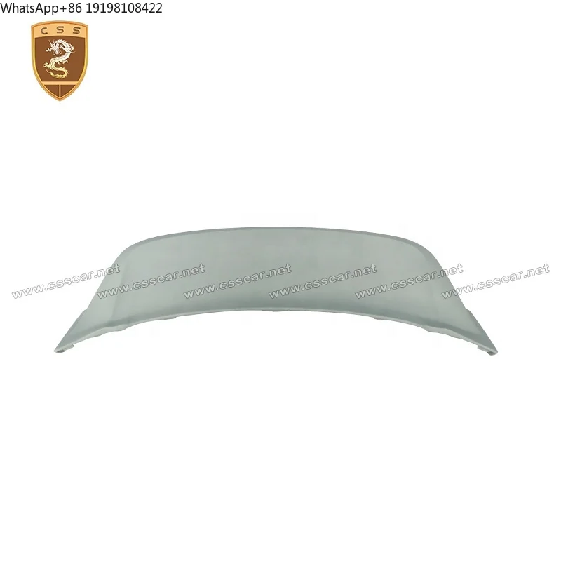 

Auto Parts Unpainted Fiberglass Rear Spoiler for Porsche 991.2 GT3 Wing