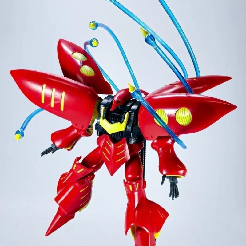 

JMS Hg 1/144 Newborn Qubeley Red Web Limited Ple Two2 Mech Assembly Model Kit Action Figures Decorative Toy Gift Collectible
