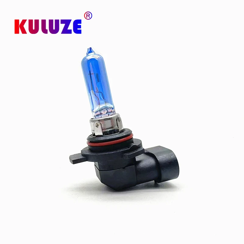 2pcs Crystal Super Bright White HIR2 HIR PX22d 9012 Halogen Bulb 12V Car HeadLight Bulb 9012 LL 55w Halogen Lamp Source