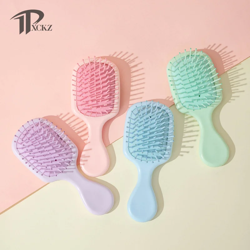 

Macaron Color Air Cushion Comb Anti Static Airbag Comb Portable Mini Hair Brush Massage Styling Tool Home Travel Kids Women Gift