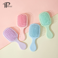 Macaron Color Air Cushion Comb Anti Static Airbag Comb Portable Mini Hair Brush Massage Styling Tool Home Travel Kids Women Gift