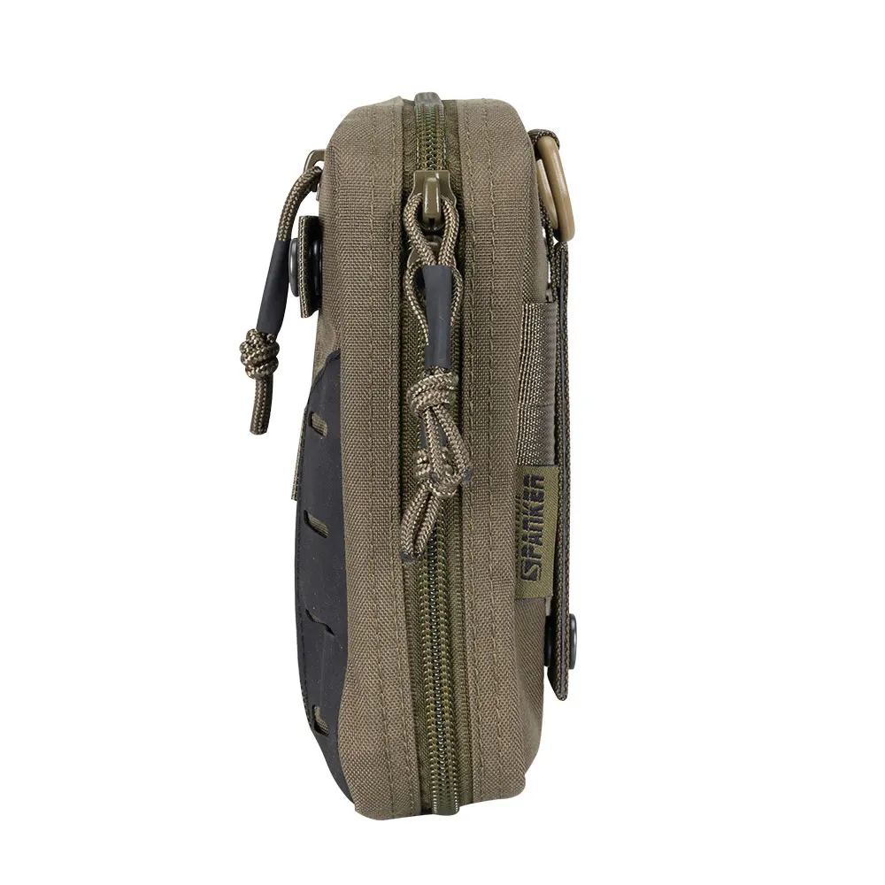 Imagem -03 - Molle Tático Bolsa Edc Bolsa de Ferramentas de Caça ao ar Livre Multifuncional Bolsas de Emergência Backpcak Acessórios Bolso