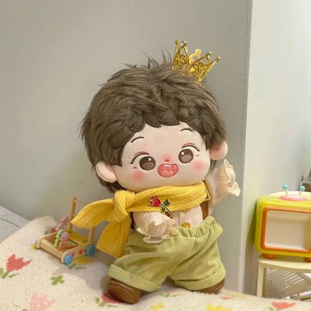 

20cm Cute Doll Clothes The Little Prince Girls Fans Collection Gifts DIY Doll Clothes for 20cm Idol Doll Outfit Accessories