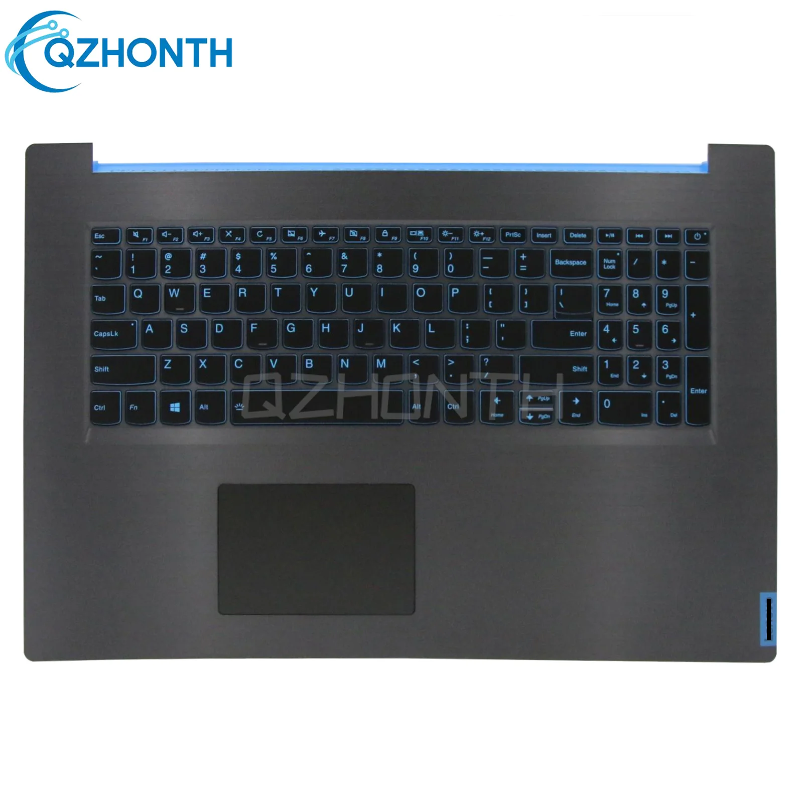 

New Palmrest with Backlit Keyboard Touchpad For Lenovo Ideapad L340-17IRH 5CB0U42836 17.3"