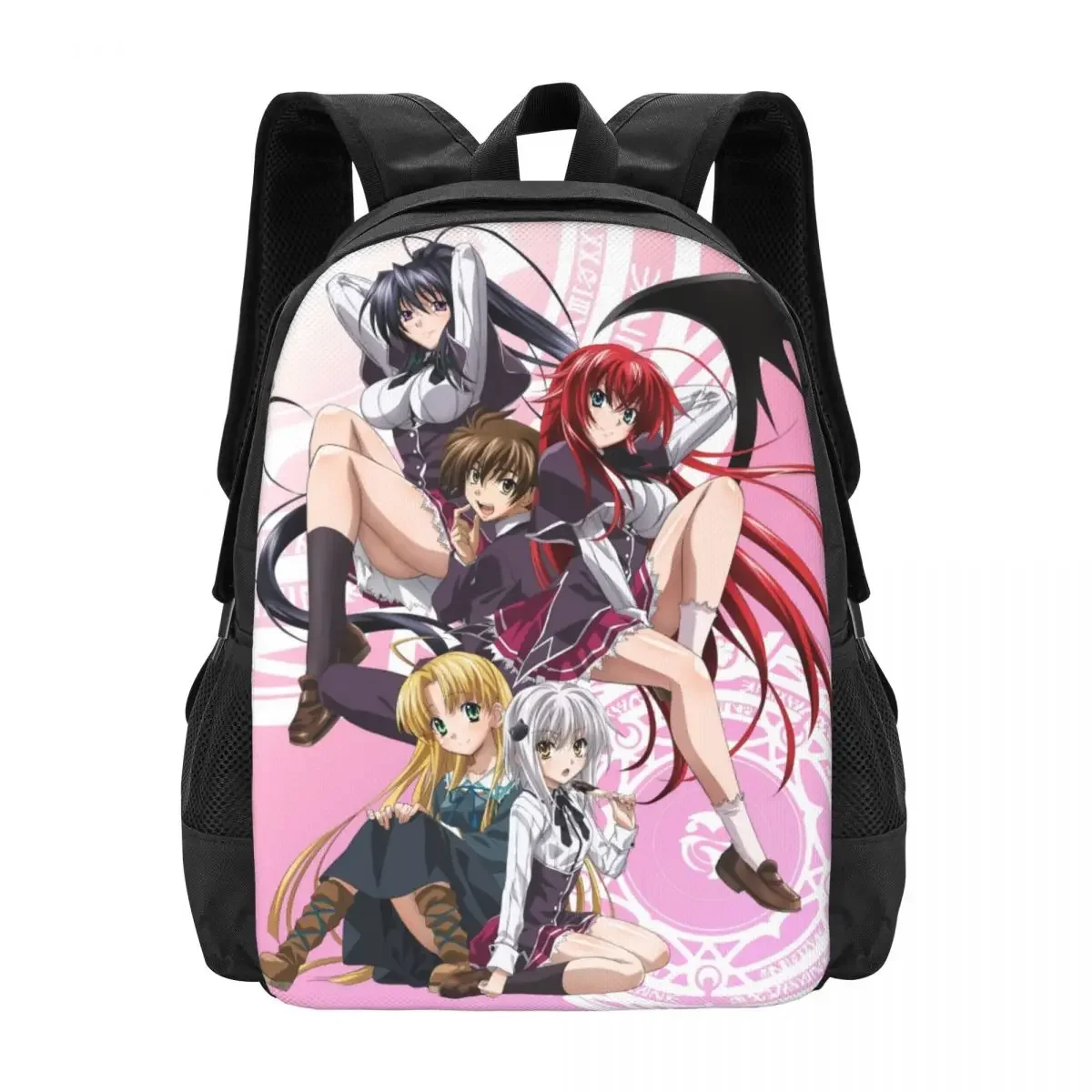 

Anime High School DxD Travel Laptop Backpack, Business College School Computer Bag Gift for Men & Women
