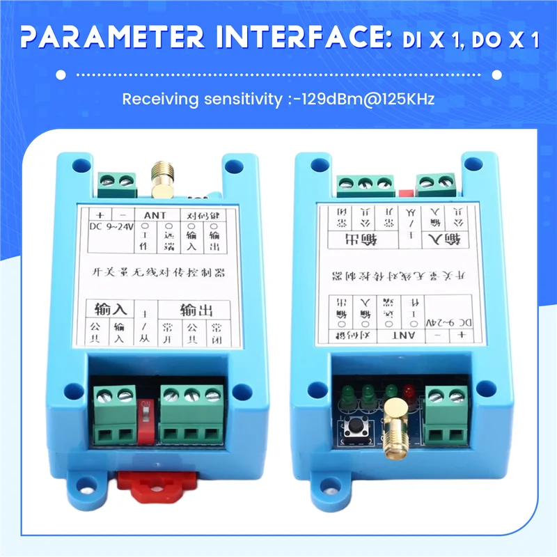 

【Last-Chance!】Wireless Transceiver Module Lora Wireless Transceiver Agriculture Urban Power Generation