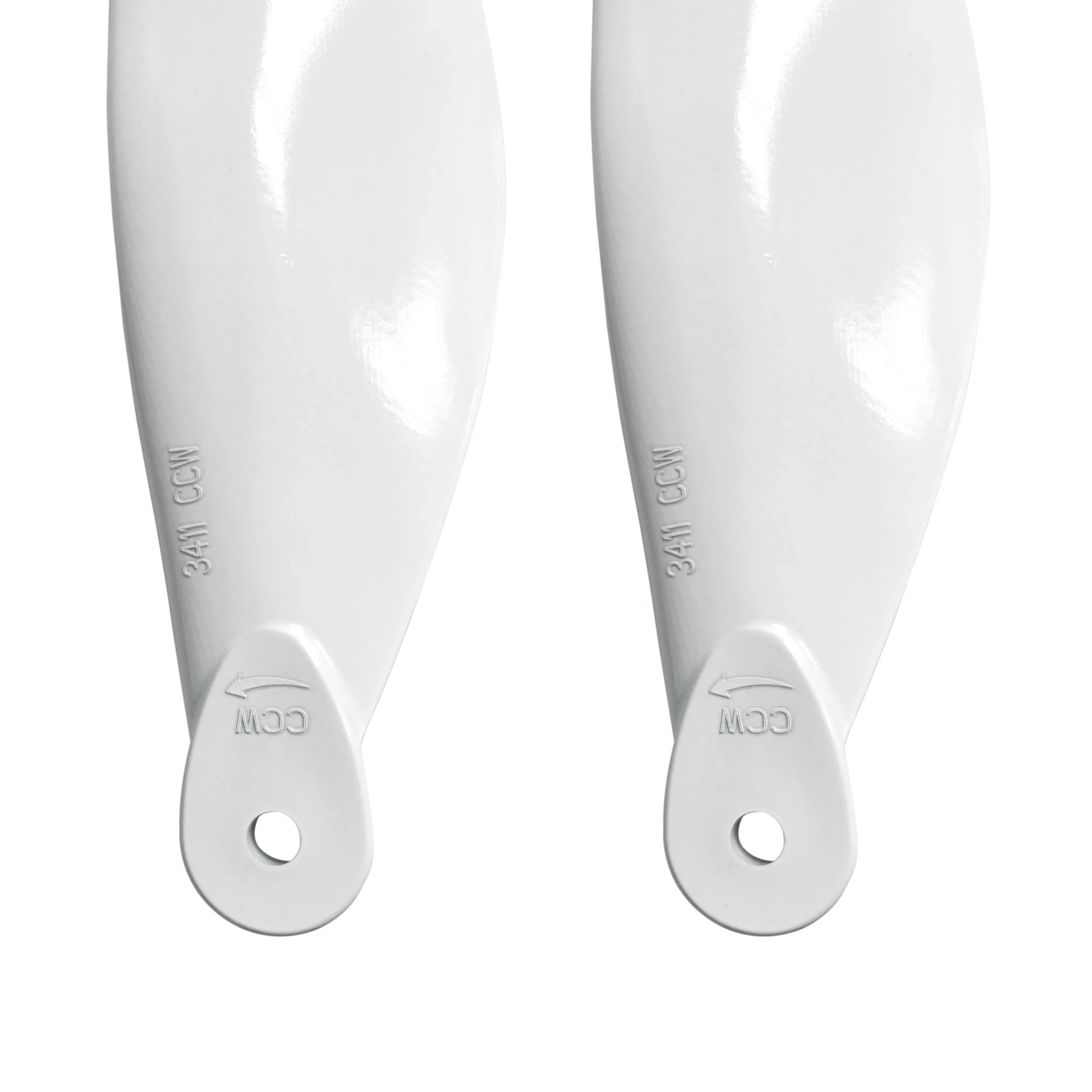 3411 Witte Koolstofvezel Nylon Drone Propellers voor Hobbwing X9 Power Motor Agras Onderdelen EFT E416P Drone Accessoires