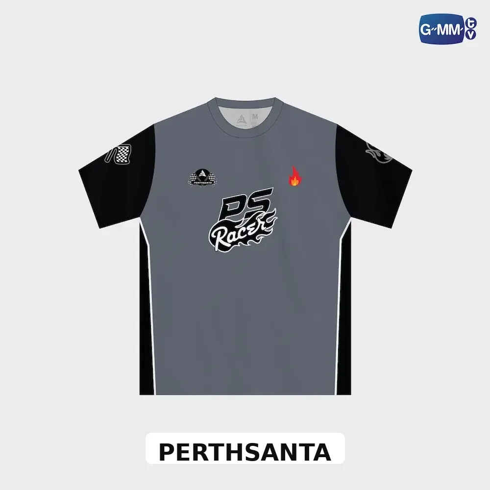 GMMTV LOL Fans Fest 2026 Trikot Shirt EarthMix GeminiFourth FirstKhaotung PondPhuwin BounPrem Thai Drama Herren Damen T-Shirt – Detail 7