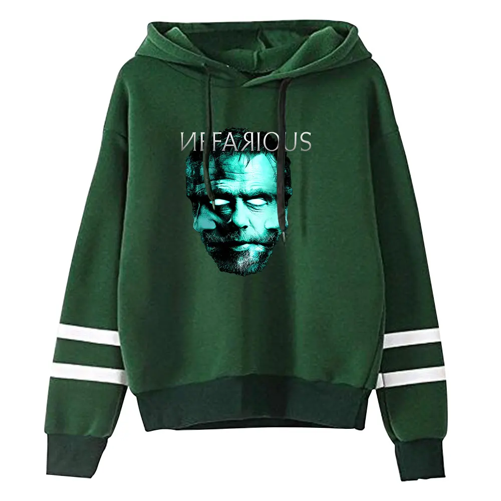 

Nefarious logo Merch Pullover Hoodie Merch Fashion Hoodie Fashion Sweatshirt Pullover Tracksuit