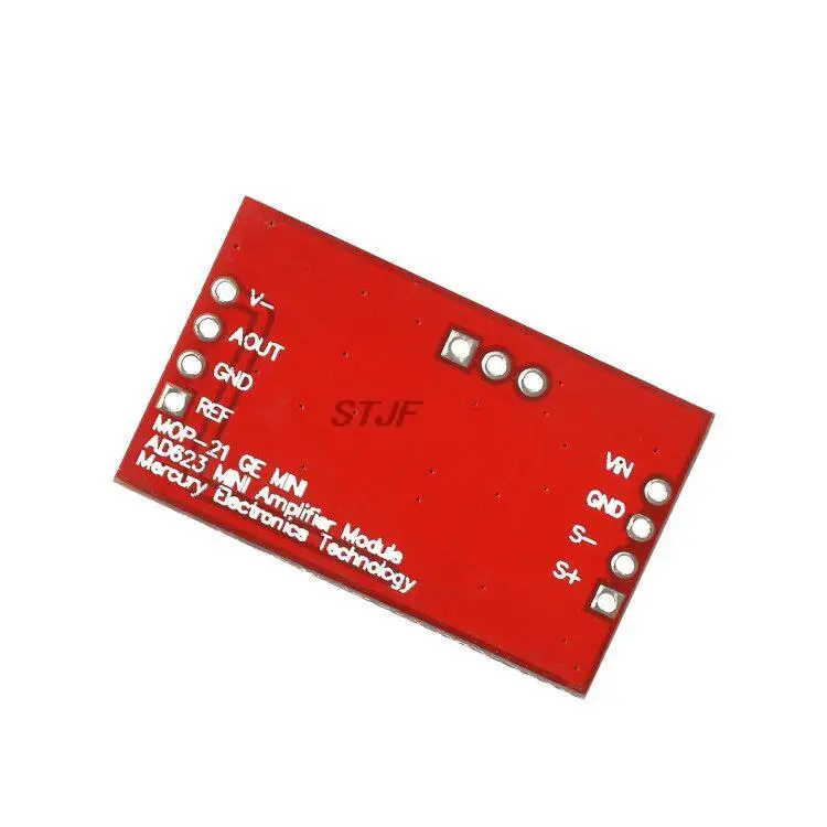 Amplificador de señal MV/microvolt, módulo amplificador de voltaje AD623/AD620, instrumentación