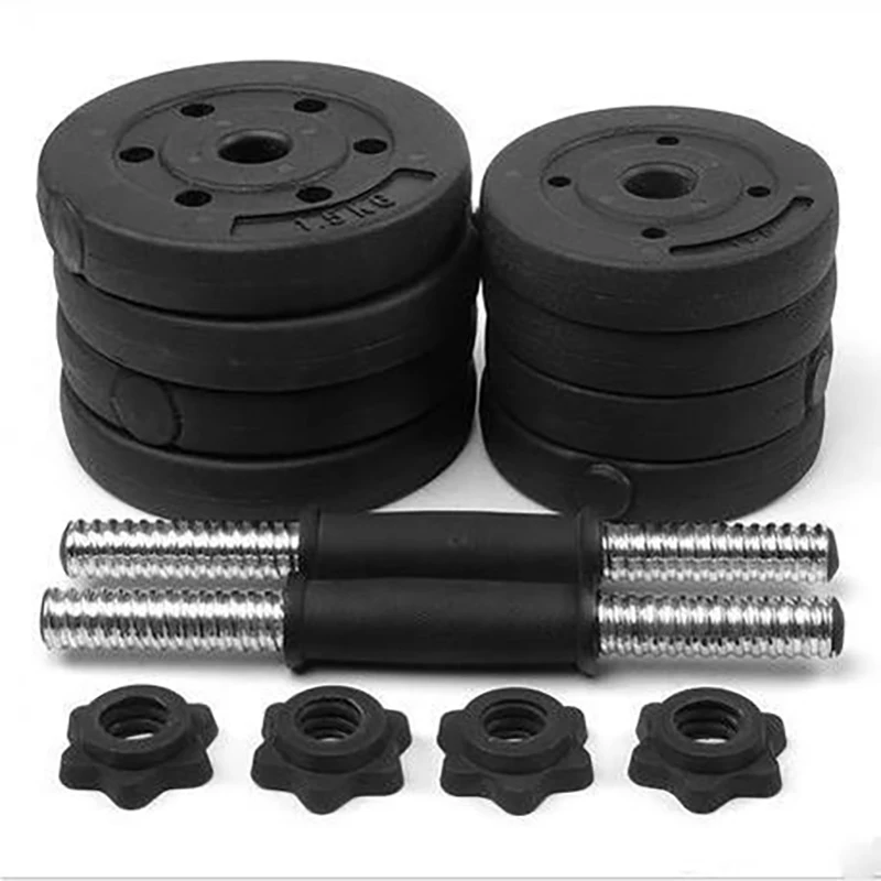 Dumbbell Hex Nut Dumbbell Rod Nut Spinlock Collars for Barbells  Training Sports