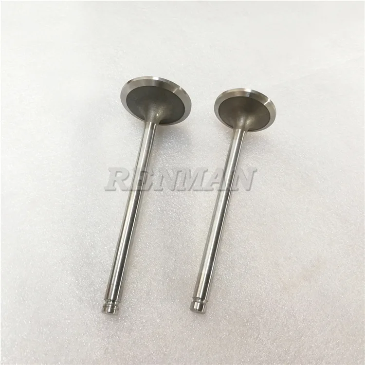 

3Pcs for Cummins 6CT natural gas engine accessories Intake and exhaust valve Intake and exhaust valve 3927254 3927255