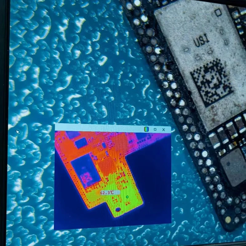 RF4 RF-C39 4k Camera Dual-Spectral Infrared Thermal Camera Short Circuit Analyzing Tools For Microscope PCB Board Fault Repair
