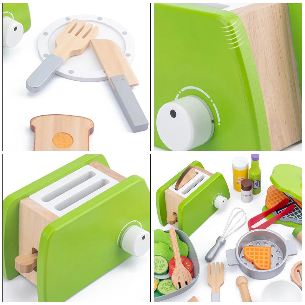Juego de cocina para niños, vajilla, utensilios de cocina educativos, juguetes de comida, traje de cocina de madera interactivo para padres e hijos