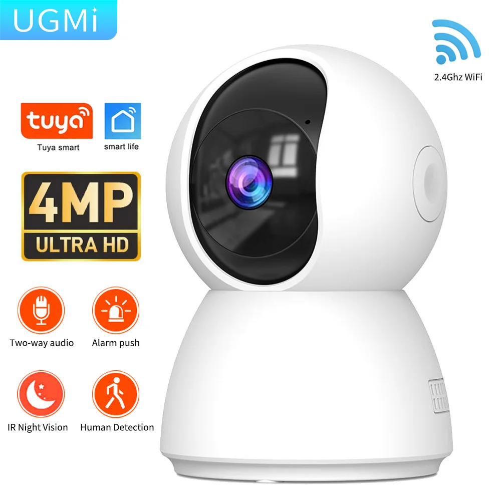 2k-4mp-wifi-ipカメラ-tuyaスマート監視cctv-室内ワイヤレス自動追跡-人間検知-ホームセキュリティ-ベビーモニター