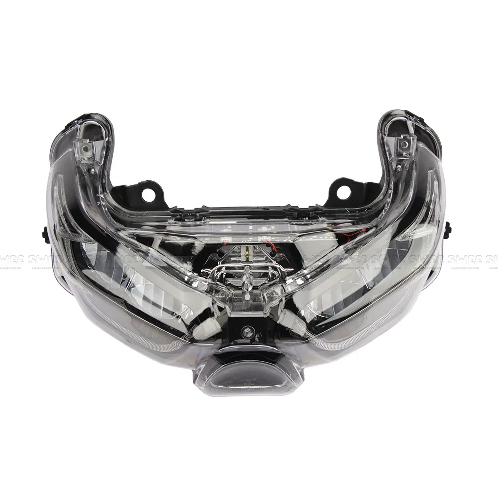 For YAMAHA XMAX300 XMAX 300 XMAX125 XMAX250 2017-2022 Motorcycle Front Headlight Assembly Head Lamp Light LED Light  Accessories