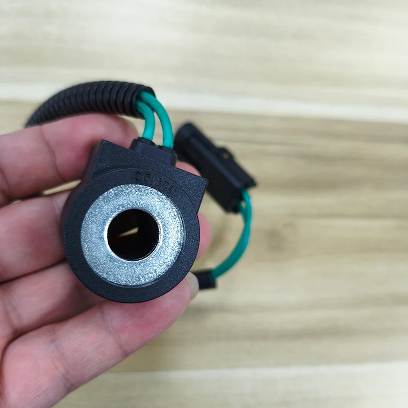 Magnetventil Diesel Engine Solenoid Valve Coil 6309311 6671025 6302201 12V 24V For Bobcat Loader Gas und Kraftstoff — Detail 4