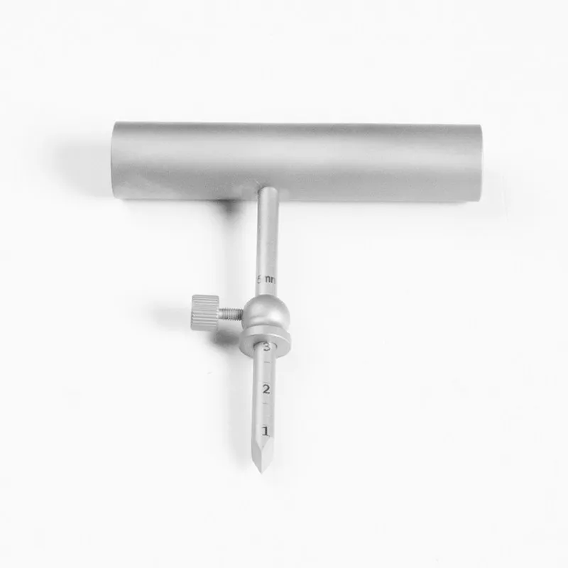 Craniotomy, skull drilling, brain surgery, skull cone, medical T-shaped skull cone, drainage opening fast shipping