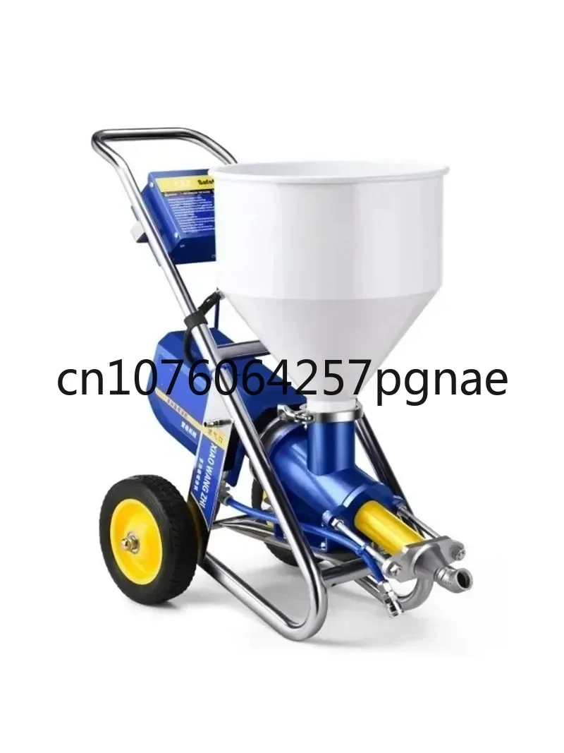 Multifunctional Spraying Machine Putty Elastic Textured Lacquer Bone Pulp Water-in-water Sand Water-in-water Fireproof Spraying