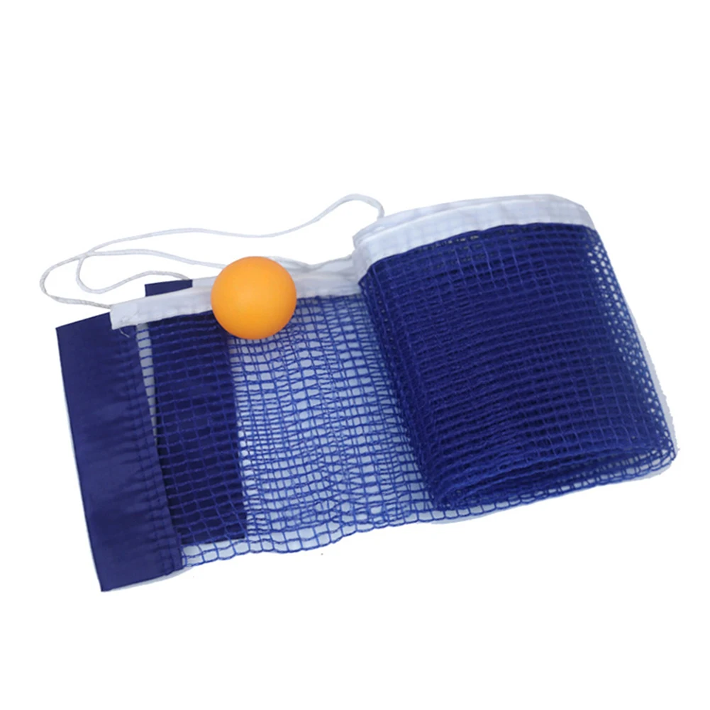 Table Tennis Net Ping Pong Replacement Net Without Ball Portable Pingpong Ball Net Indoor Outdoor Sports Exercise Accessories