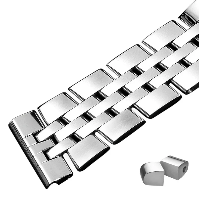 Quality Stainless Steel Watchband Bracelet For Breitling Strap AVENGER NAVITIMER SUPEROCEAN Belt Logo 20mm 22mm 24mm