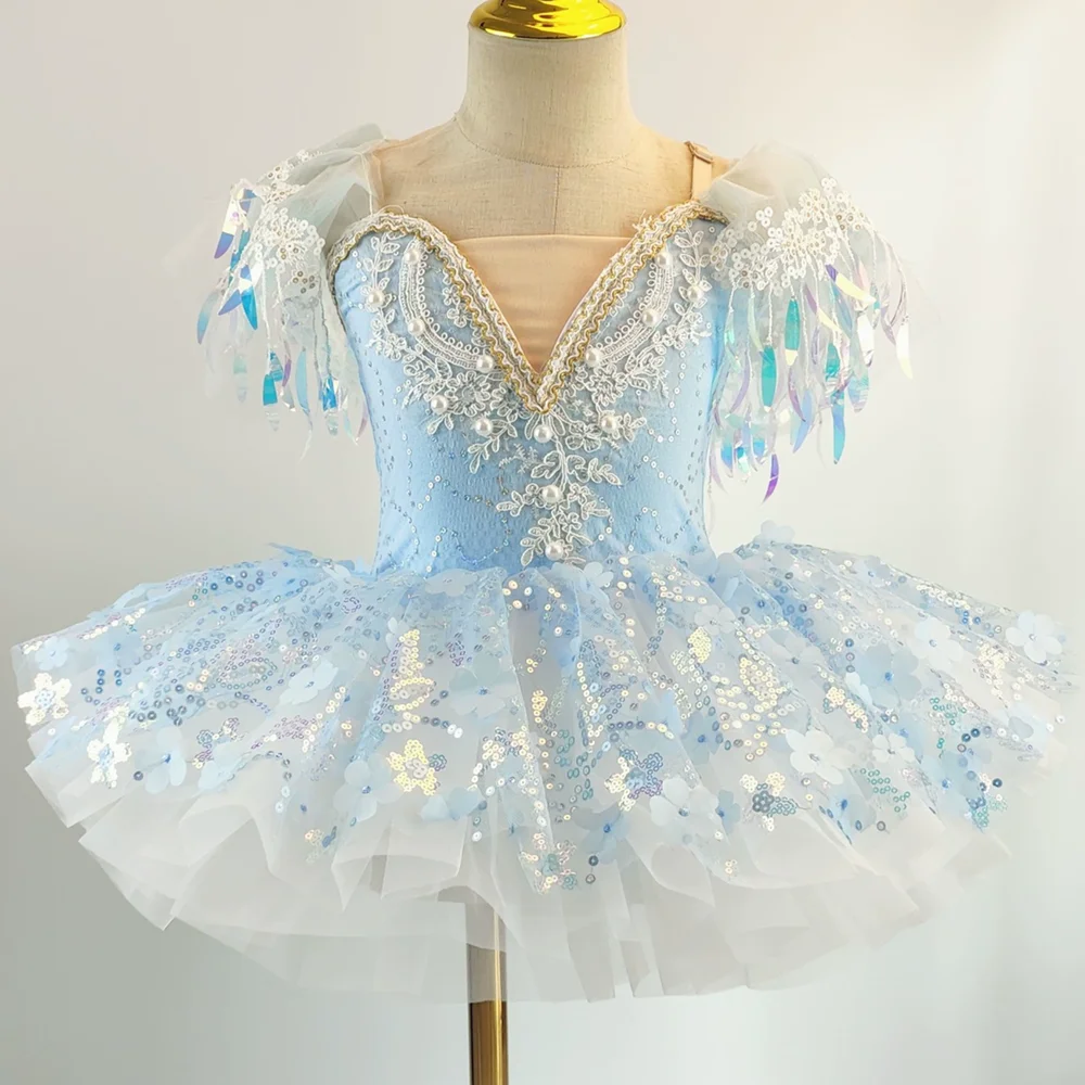 

Платье на день защиты детей, балетные танцевальные костюмы для девочек, одежда для малышей с блестками, летние платья-пачки для девочек, вечерние розовые детские наряды, Vestidos