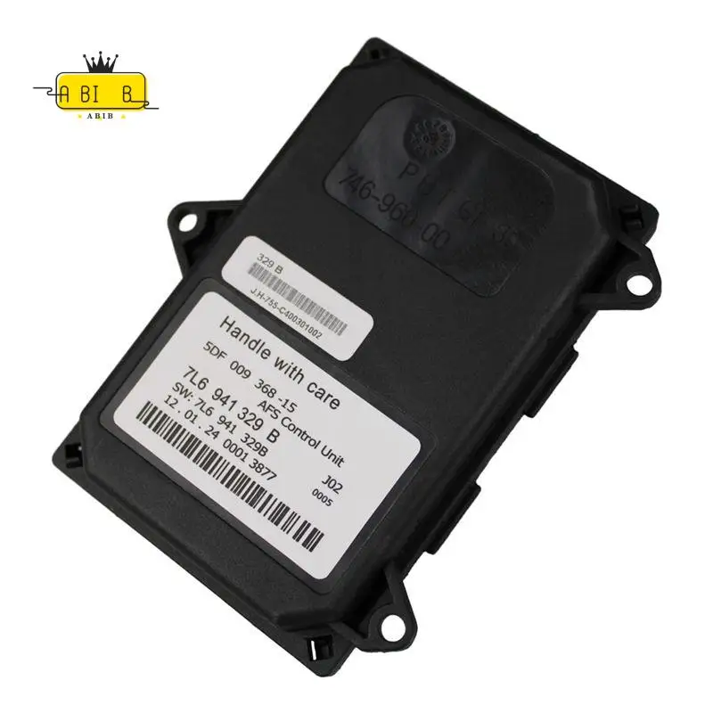 

ABIB -Car LED Headlight AFS Steering Module 7L6941329B For VW Golf Jetta Tiguan Skoda A6 Power Control Unit Xenon Lamp