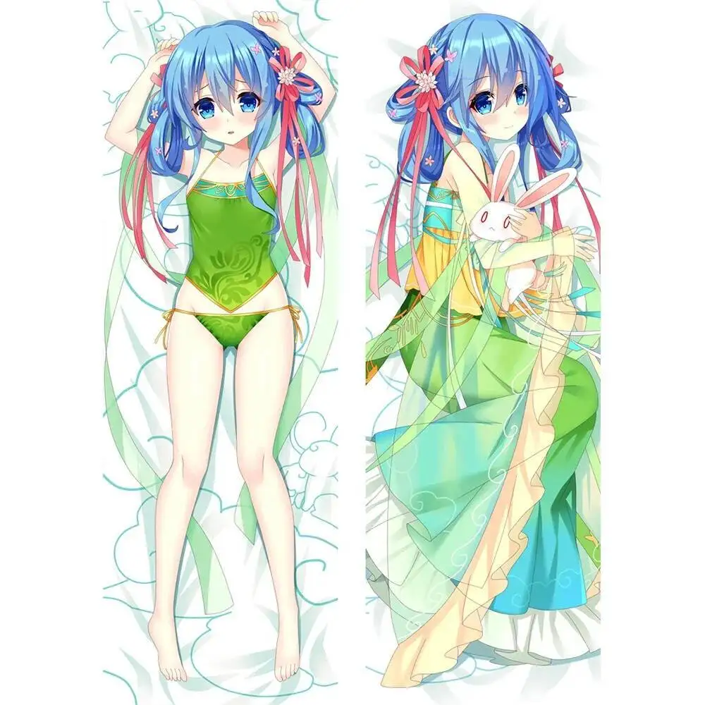 

Anime Dakimakura Date A Live Himekawa Yoshino Hing Body Life-Size Throw Cushion Pillow Cover Case Home Bedding Decor 150X50cm
