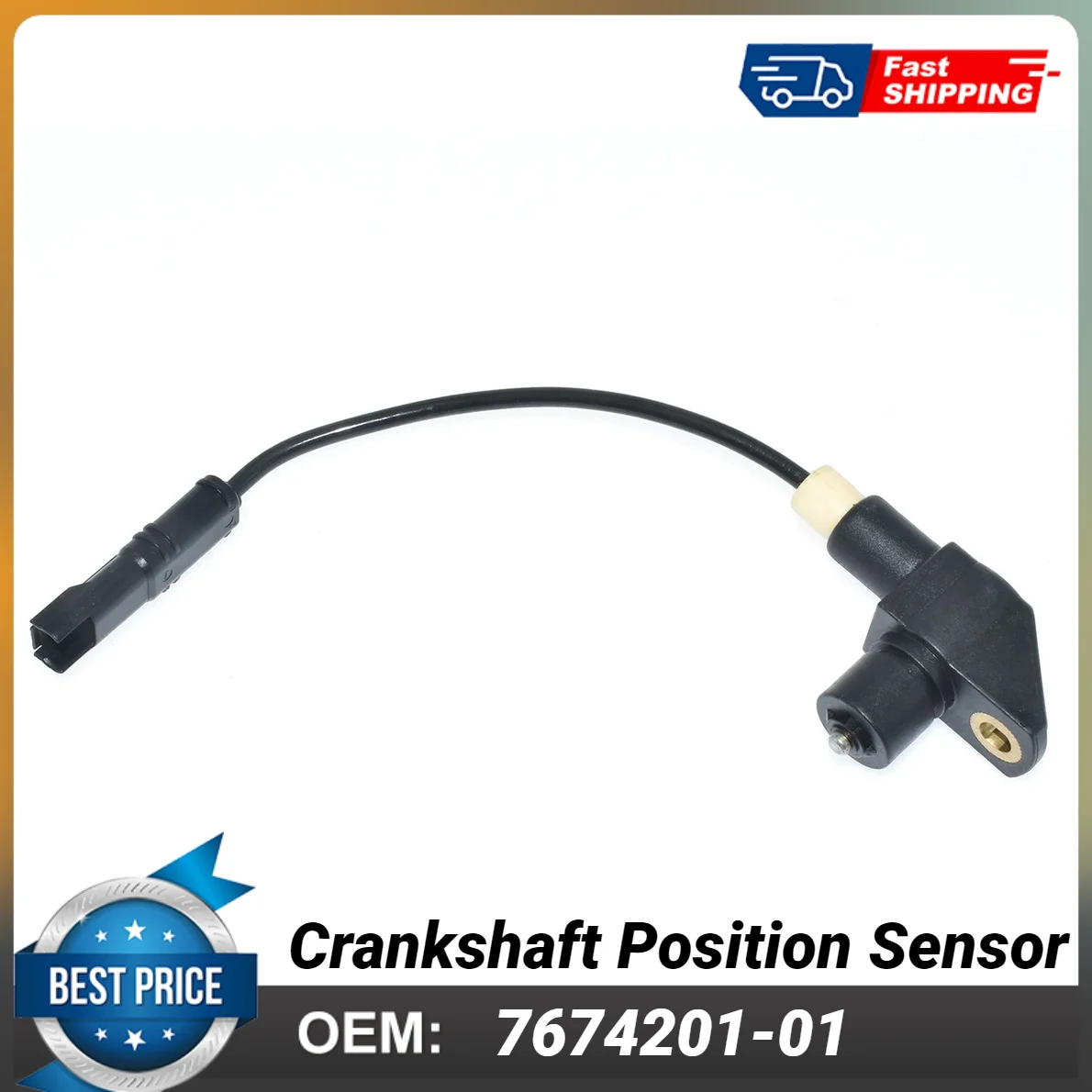 Crankshaft Position Sensor 7674201-01 767420101 For BMW C600 C650 F650GS F700GS F800R F800S R900RT Car Accessories Auto Parts