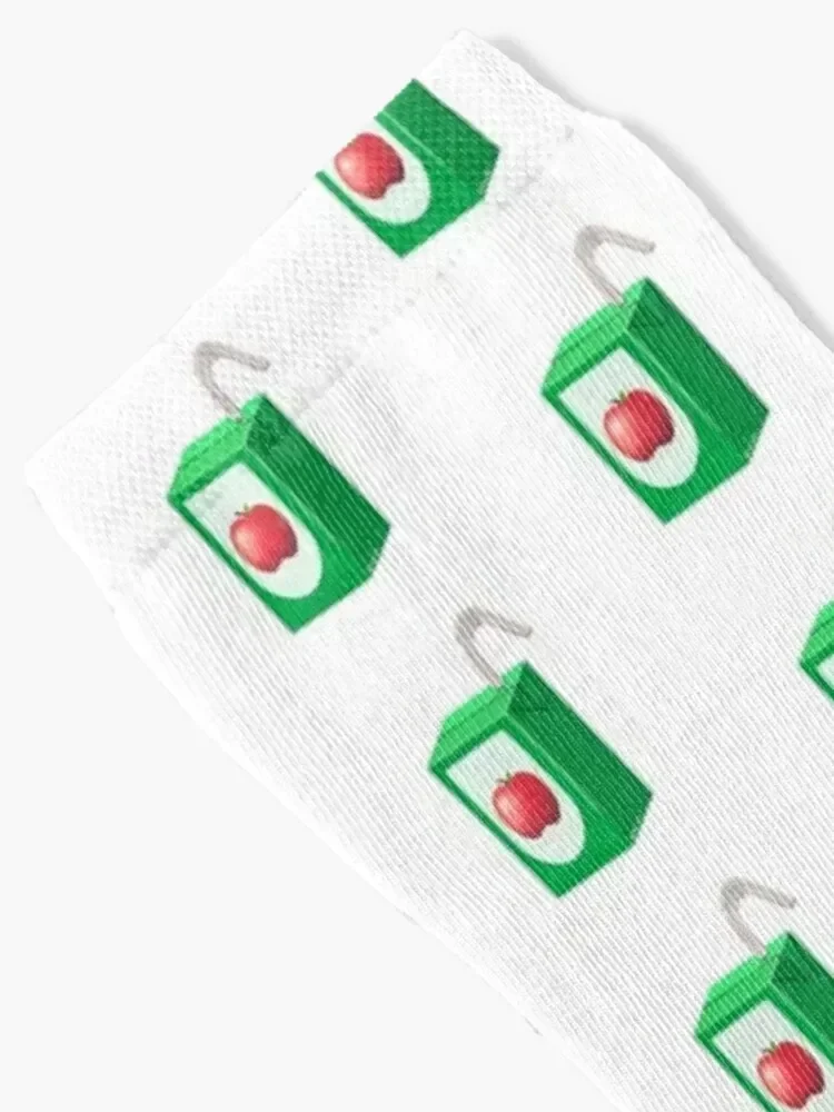 Apple Juice Box Socks hip hop Stockings heated Children's Women's Socks Men's