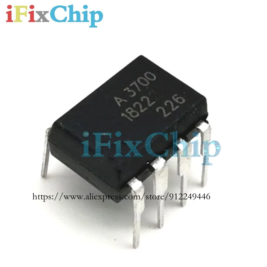 

10Pcs Brand New HCPL-3700 DIP-8 HCPL3700 DIP8 A3700 DIP