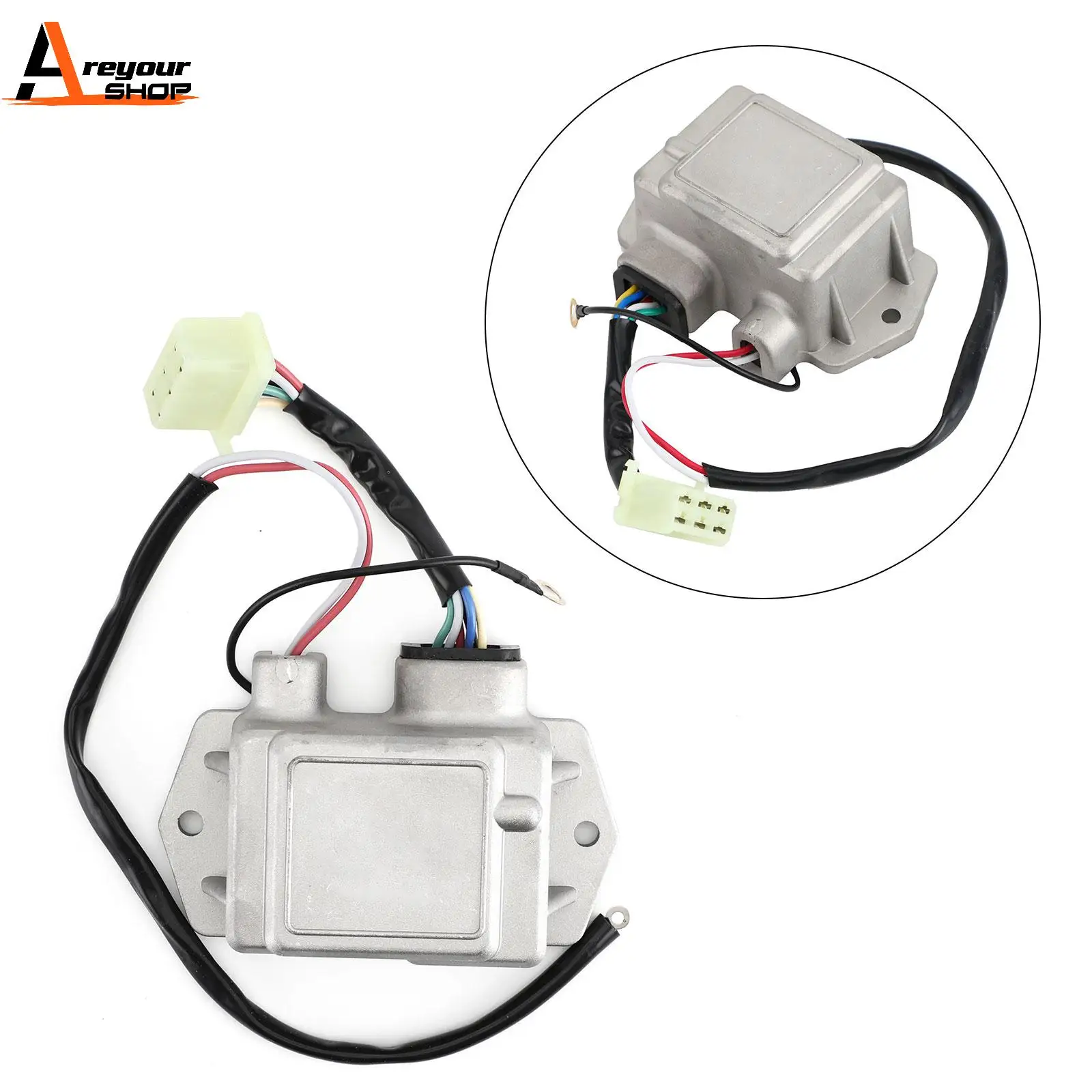 

Areyourshop CDI BOX Igniter for John Deere 400 JD295/S JD340/S Kohler K250-RLC K340-2AS AM53644 Motor Parts