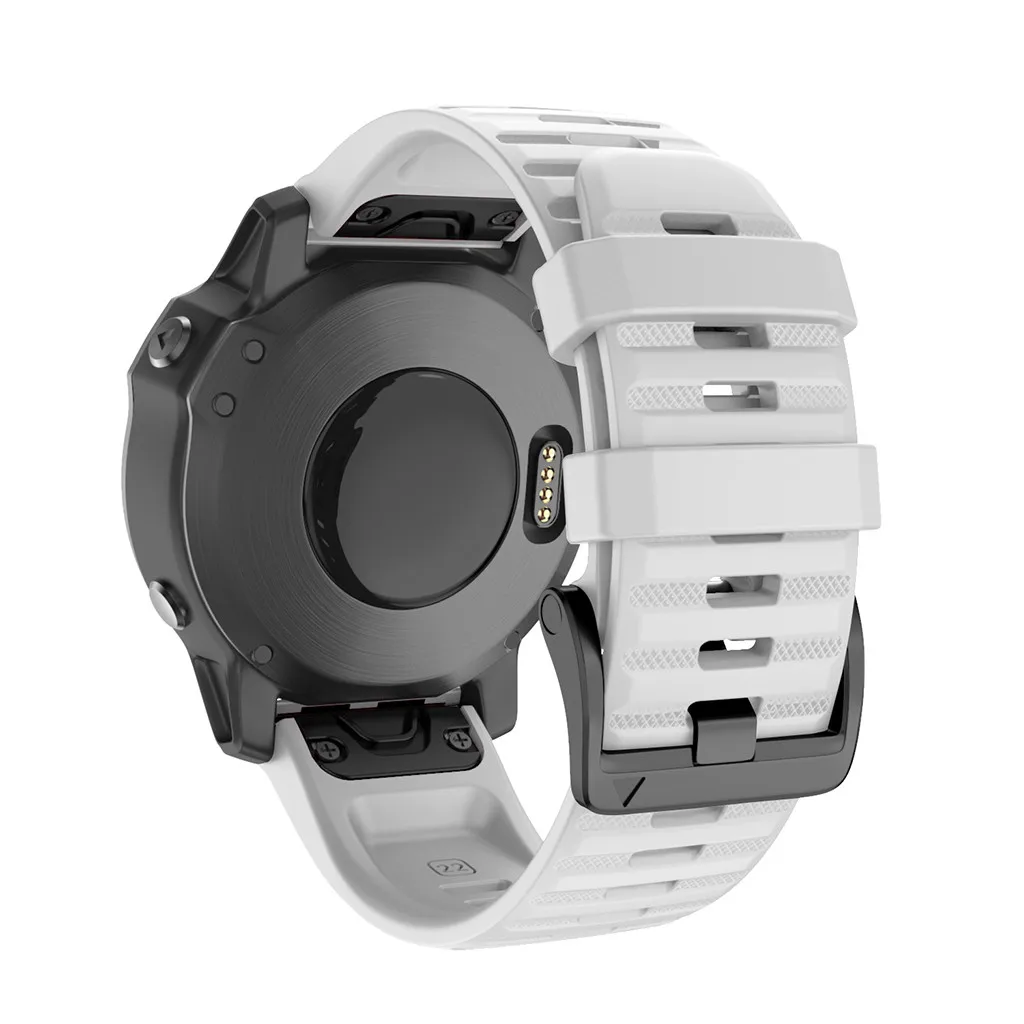 QuickFit 22 مللي متر 26 مللي متر حزام ساعة سيليكون ل Garmin Fenix 6 6X Pro 7X 7 8 E 5X 5 Plus Epix Gen 2 Forerunner 955 965 Tactix 8 حزام