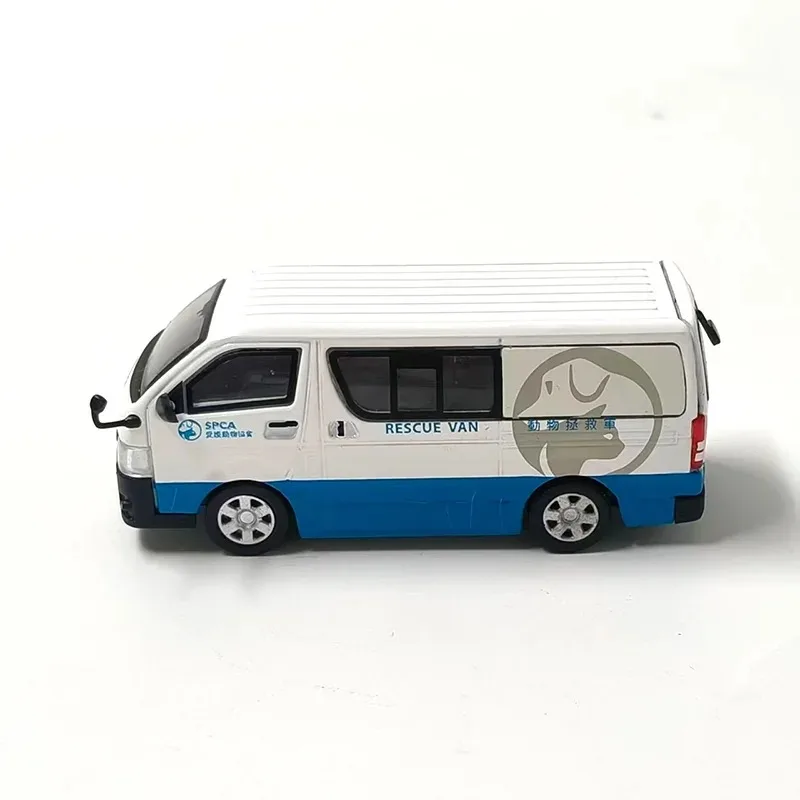 ERA Alloy 1/64 HIACE Car Model Ornament Souvenir Display Collection Hobby Gift