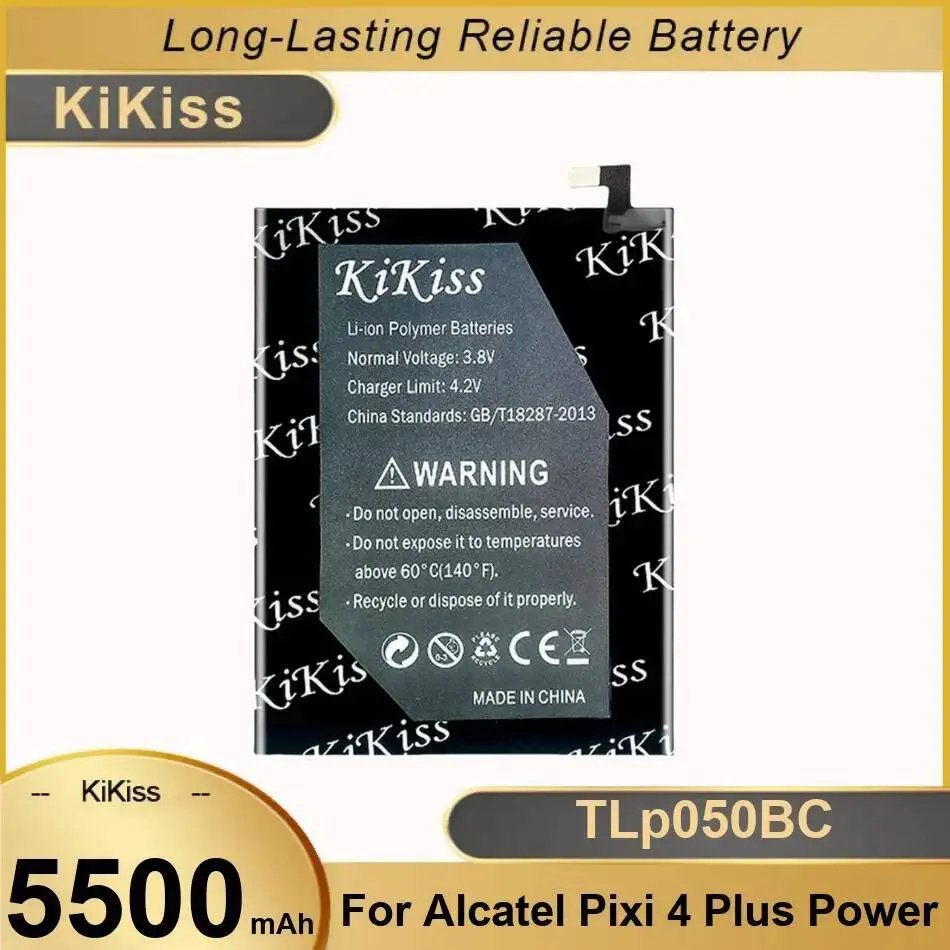 

Tlp050bc 5500 мАч надежный источник питания аккумулятор мобильного телефона для Alcatel Pixi 4 Plus 5023F 5023E