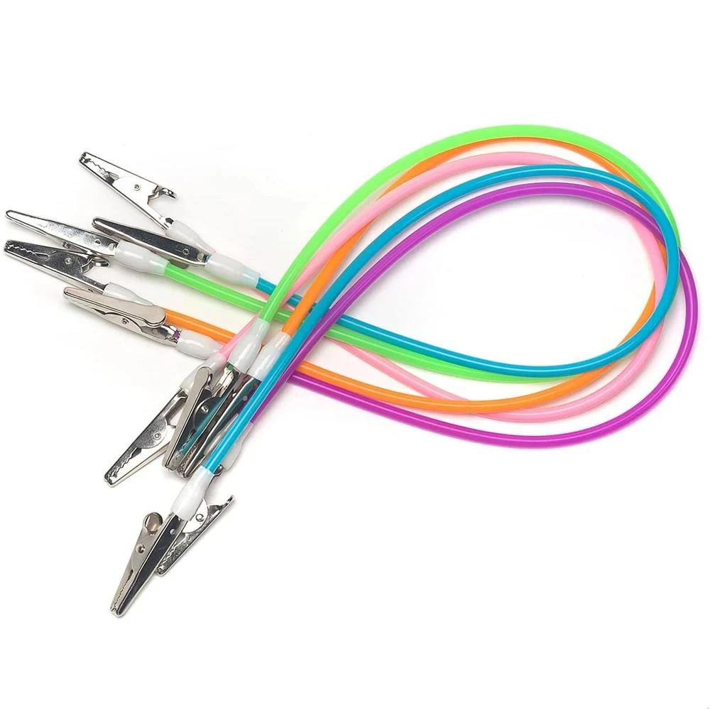 

5 color Oral Dental Supplies Material Scarf Clip/Napkin Holders/Spring Rope Dentistry Material Napkin Holders Dental Tools