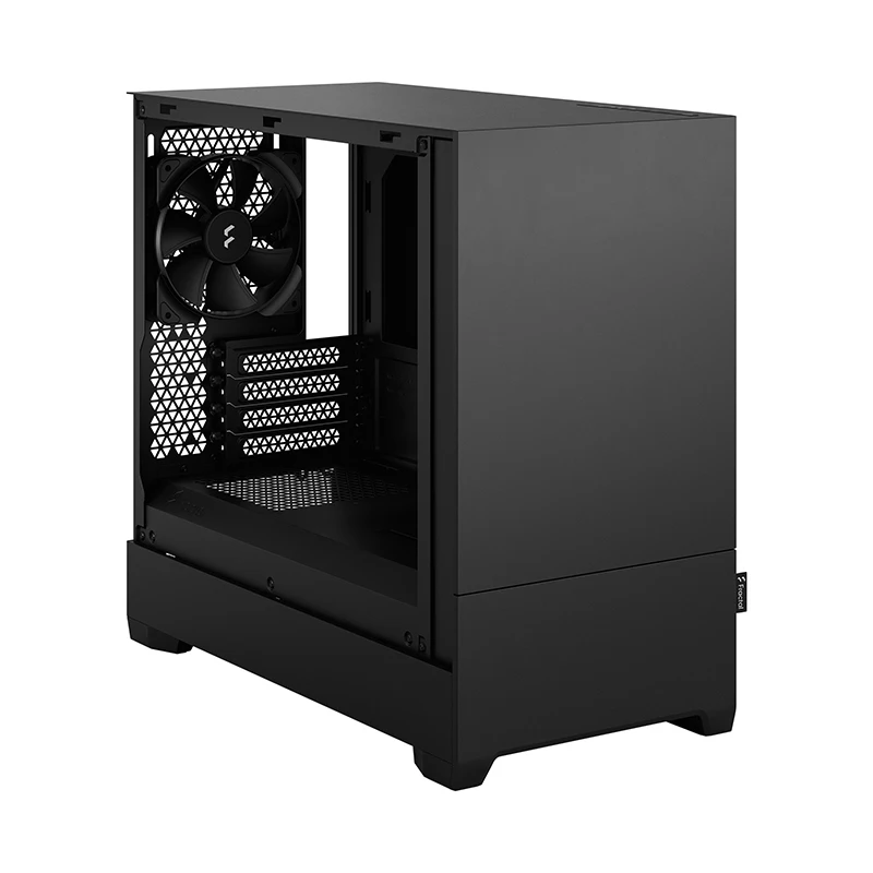 

Fractal Process Chassis Compact MATX Air Cooled RGB White Side Transparent Noise Beneath Desktop