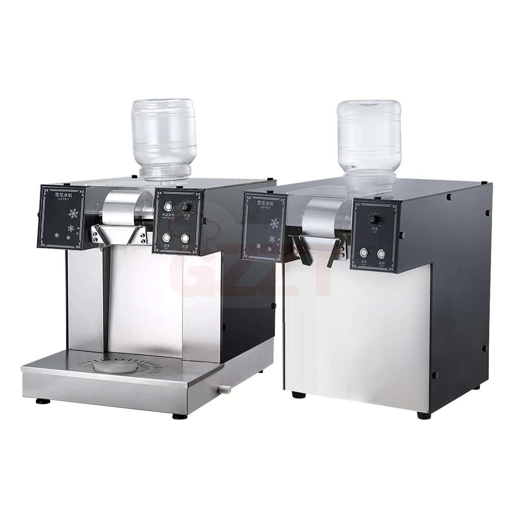 180 كجم/يوم 110 فولت 220 فولت سعر المصنع ماكينة صنع الحليب Bingsu عالية الجودة ضاغط العلامة التجارية صانع الثلج Bingsu للبيع