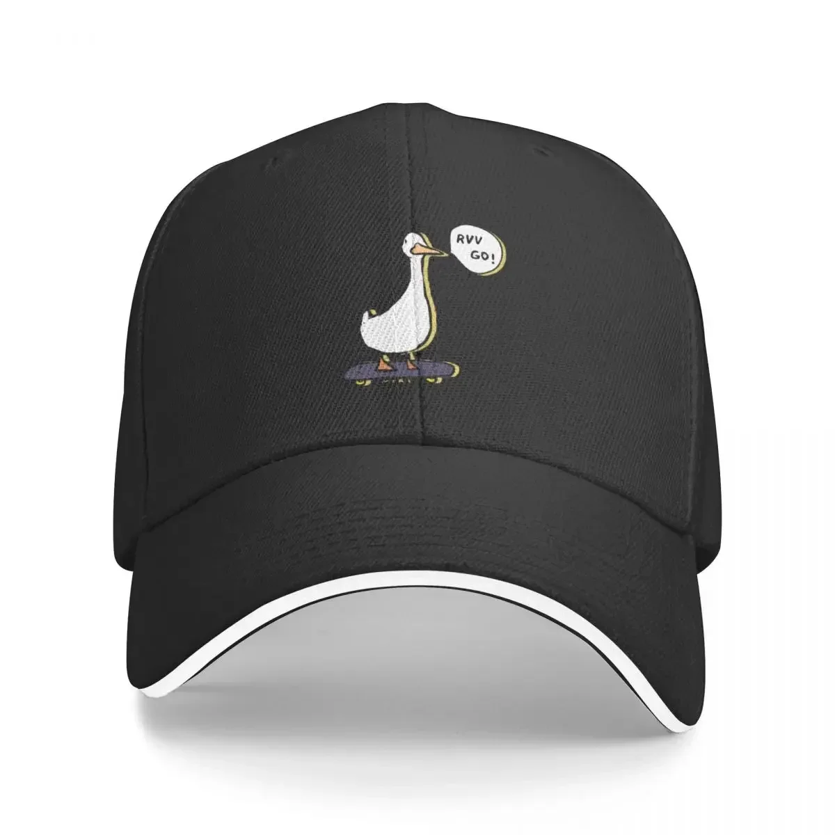 

New go rvv duck skateboard Baseball Cap Hat Man Luxury Luxury Man Hat funny hat Trucker Male Women's