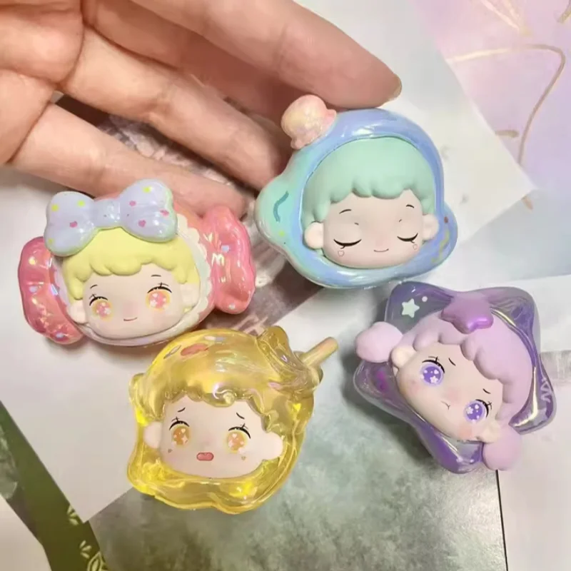 

YAYA CANDY JAR Mini Blind Box Kawaii Аниме Фигурка Серия Сюрприз Таинственные Куклы Подарок для Девочек Модные Коллекционные Игрушки