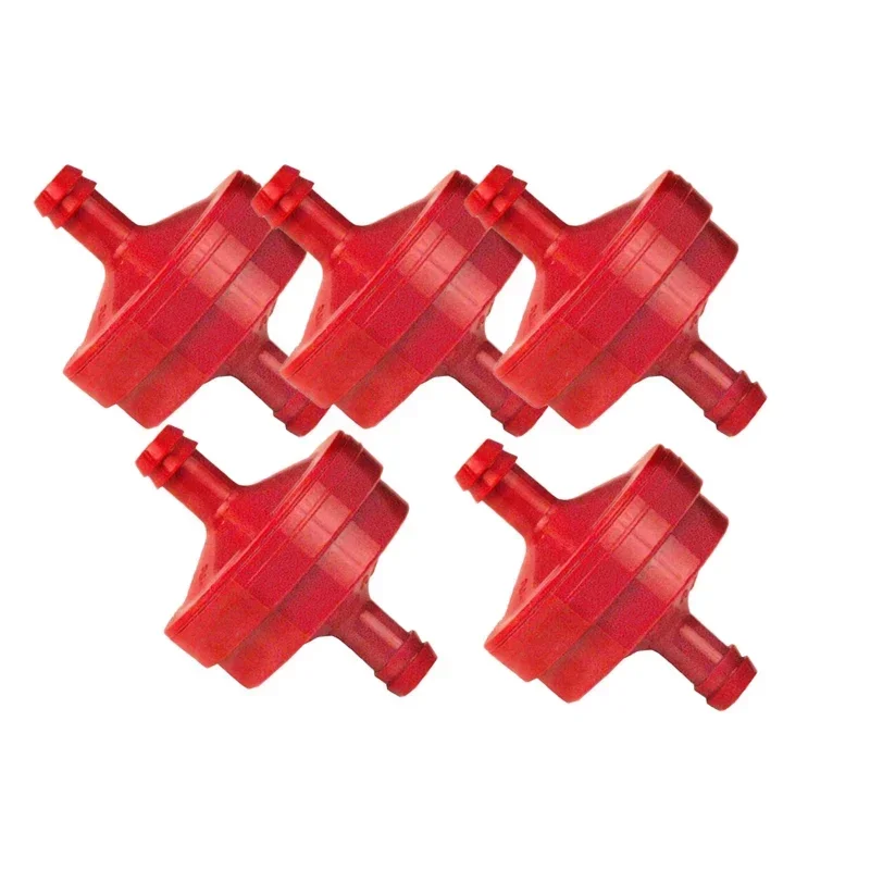 燃料フィルター,5個,Briggs & Stratton用フィルター,394358 394358s 298090 5018 751-3013 951-3013に適用