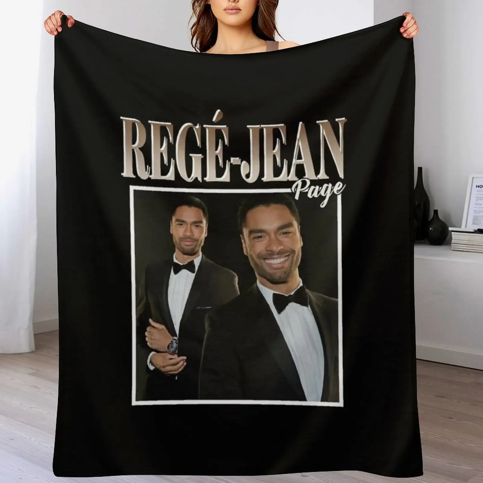 

Animal Rege Jean Page Retro Vintage Throw Blanket Luxury Brand Decorative Sofas Decorative Throw Large Blankets