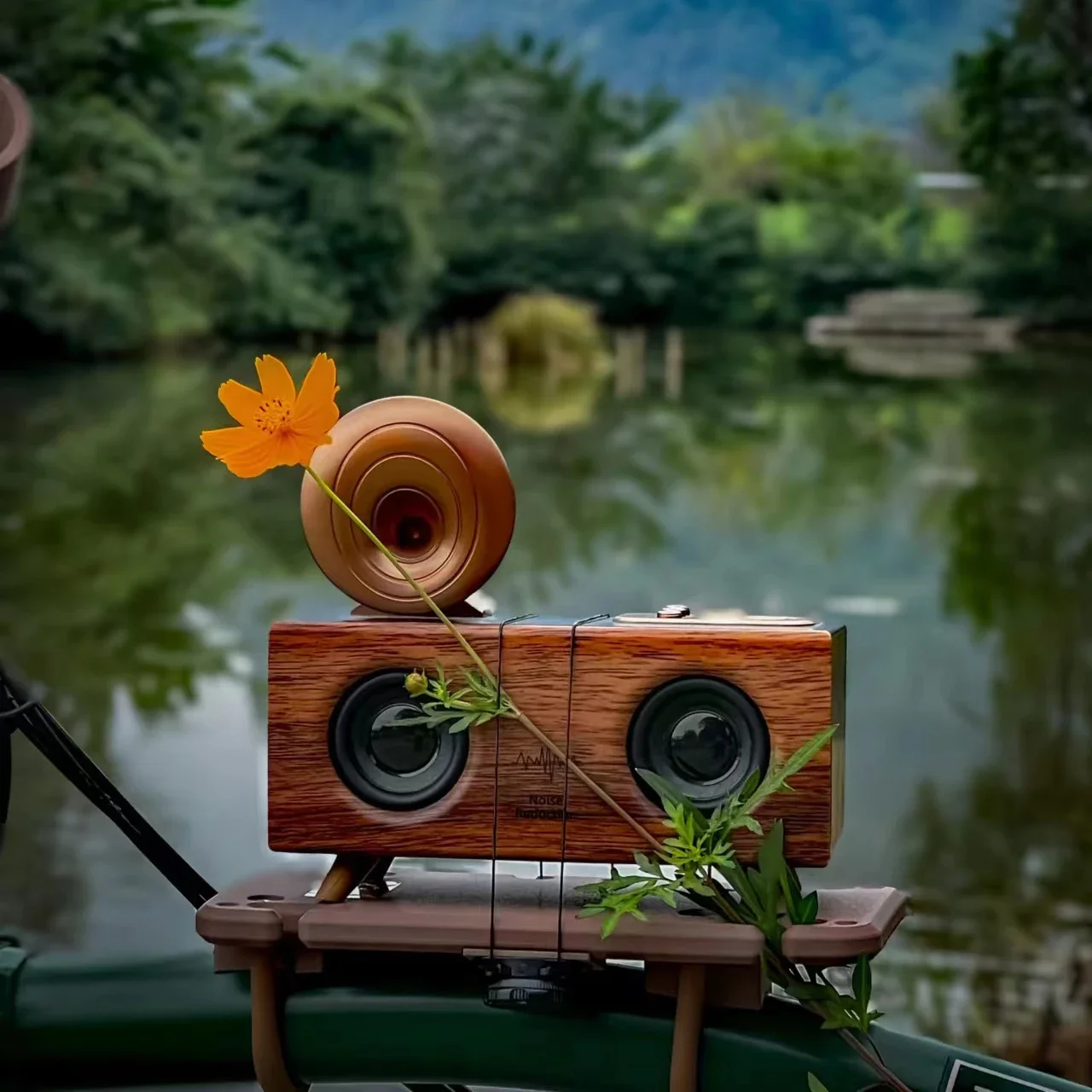 DC Relaxing Bar Camping Road Table Table Stand for Brompton Foldable Bicycle Upgrade Accessories