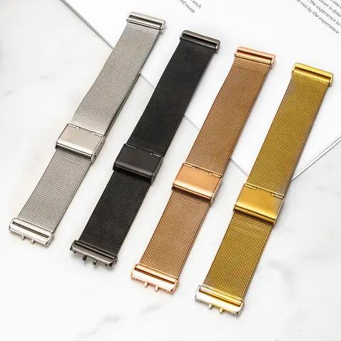 삼성 갤럭시 워치 핏 3용 스테인리스 스틸 스트랩 메탈 밴드 메쉬 손목밴드 갤럭시 핏 3 스마트워치 교체용 팔찌 삼성 갤럭시 워치 핏 3용 스테인리스 스틸 스트랩 메탈 밴드 메쉬 손목밴드 갤럭시 핏 3 스마트워치 교체용 팔찌