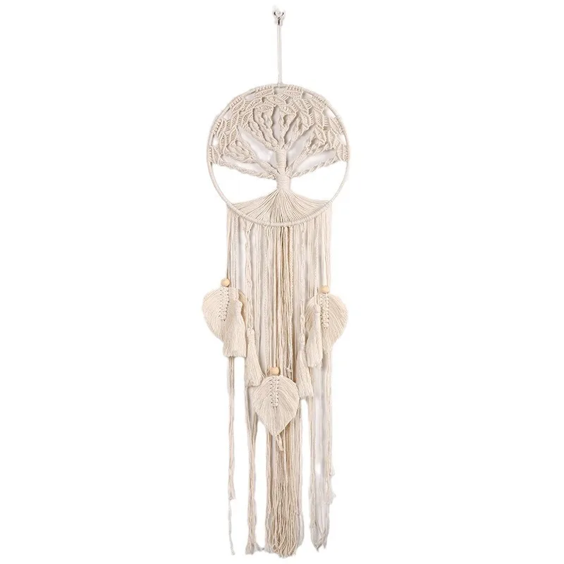 Tree of Life Dream Catcher, Hand-woven Tapestry, Homestay Home Pendant