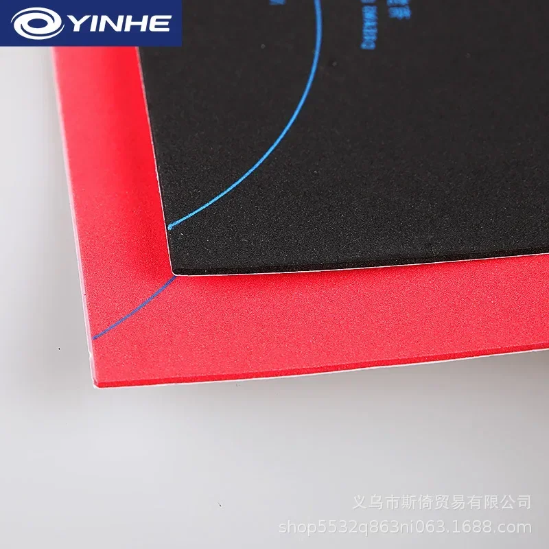 YINHE Table Tennis Blade Protective Cover One Side Self Adhesive Pingpong Paddle Separation Cotton Increase Swing Flexibility