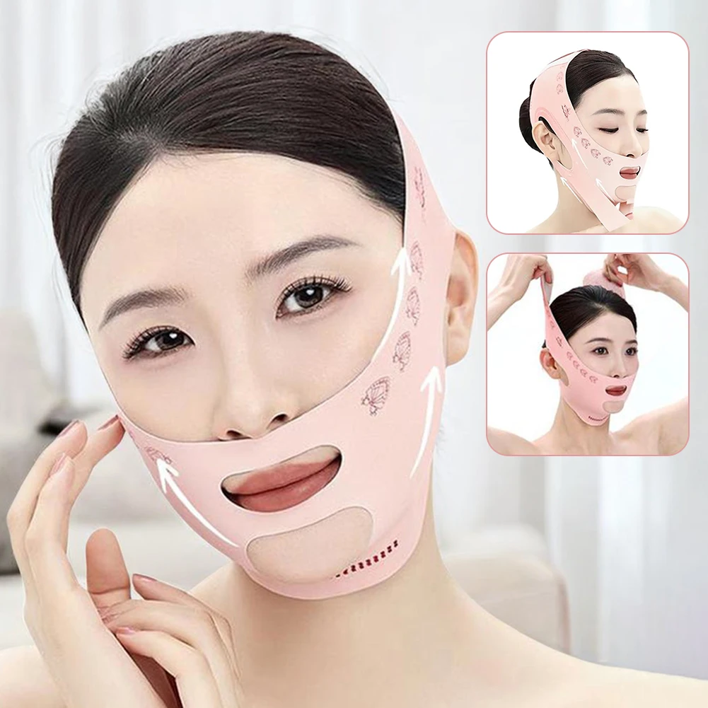 V Line Face สําหรับ Sculpting Facial-Contours Double Chin ลดสายรัดกระชับผิวหน้าสําหรับผู้หญิง Face Care Supplies