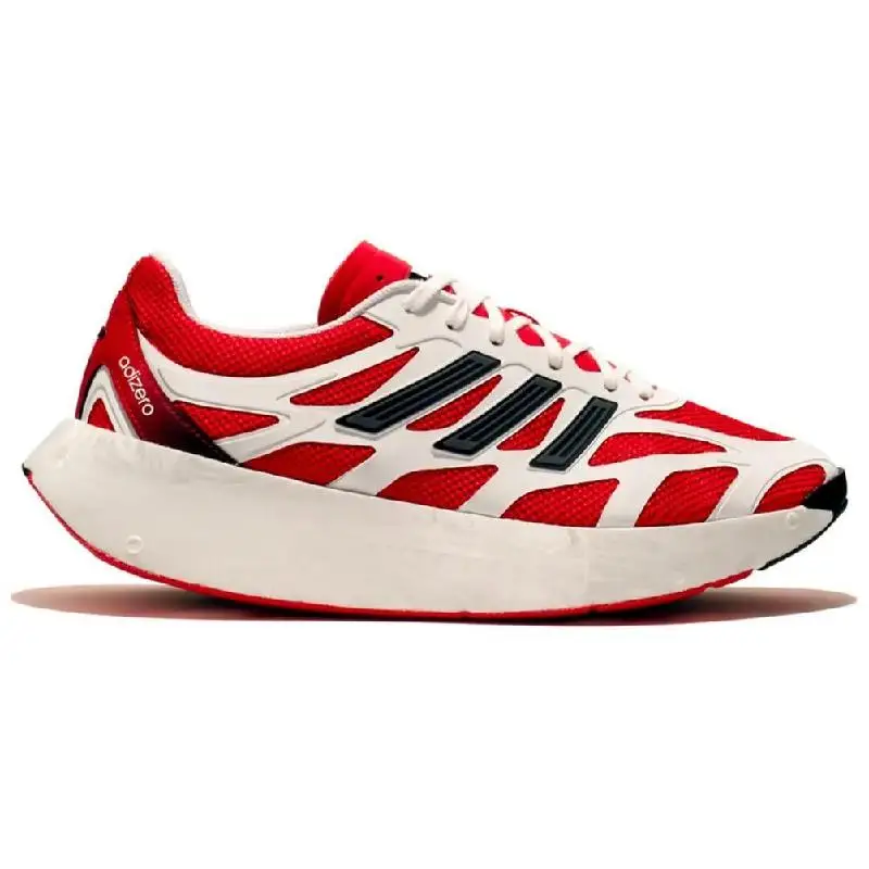 adidas Adizero Aruku   'White Pure Ruby' Sneakers shoes JI0308