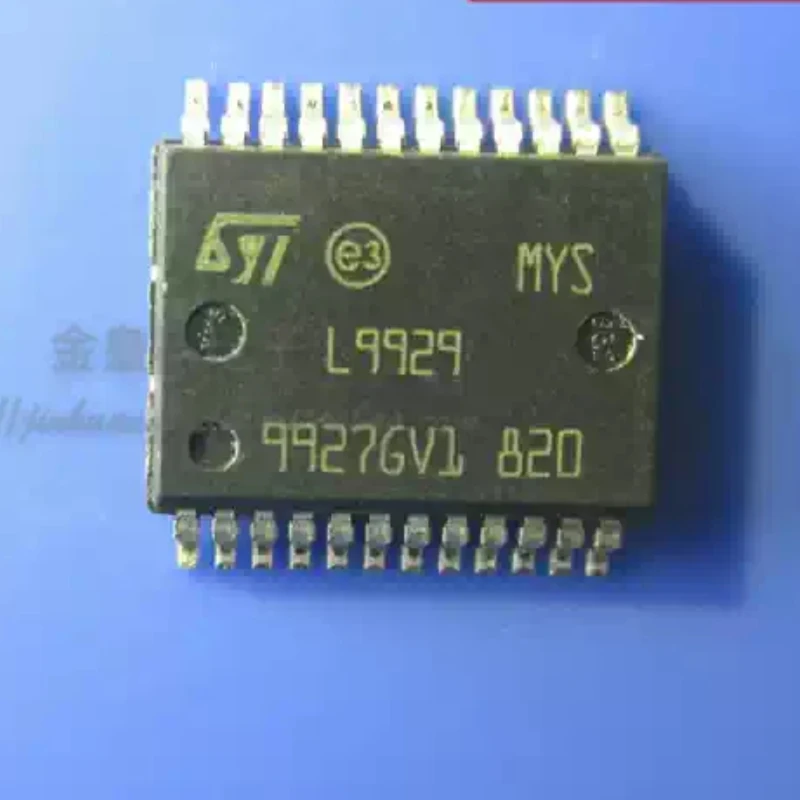 1-10PCS L9929 L9929XPTR L9929XP HSOP 100%Original ST Big Turtle Engine Computer Board Idle Throttle Drive Chip HSSOP24
