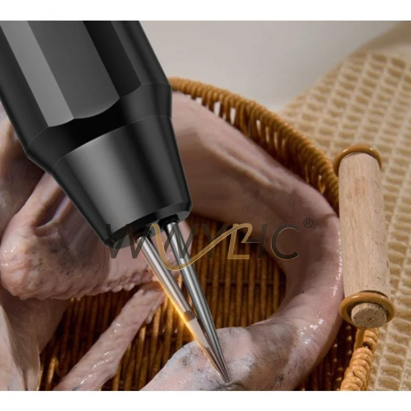 Portable Electric Poultry Plucker Fit for Removing Chicken Duck Goose Feathers